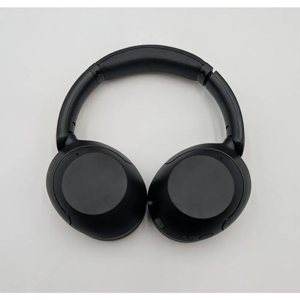Sony - WHXB910N Wireless Noise Cancelling Over-The-Ear Headphones - Bluetooth